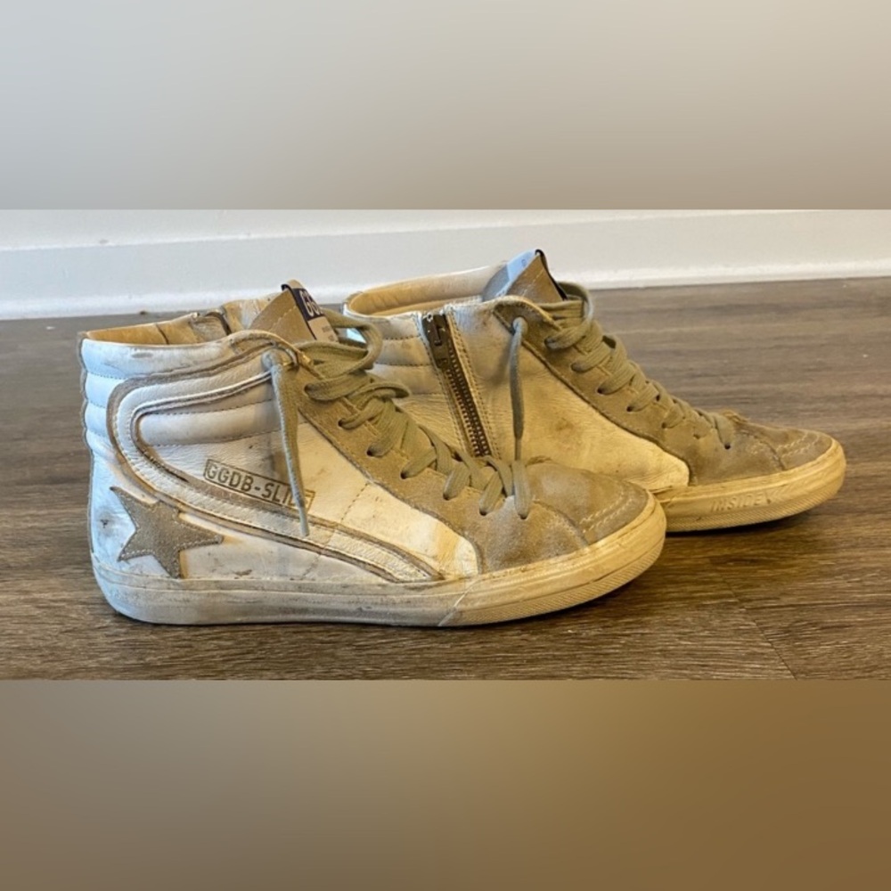 Golden Goose Sneaker White